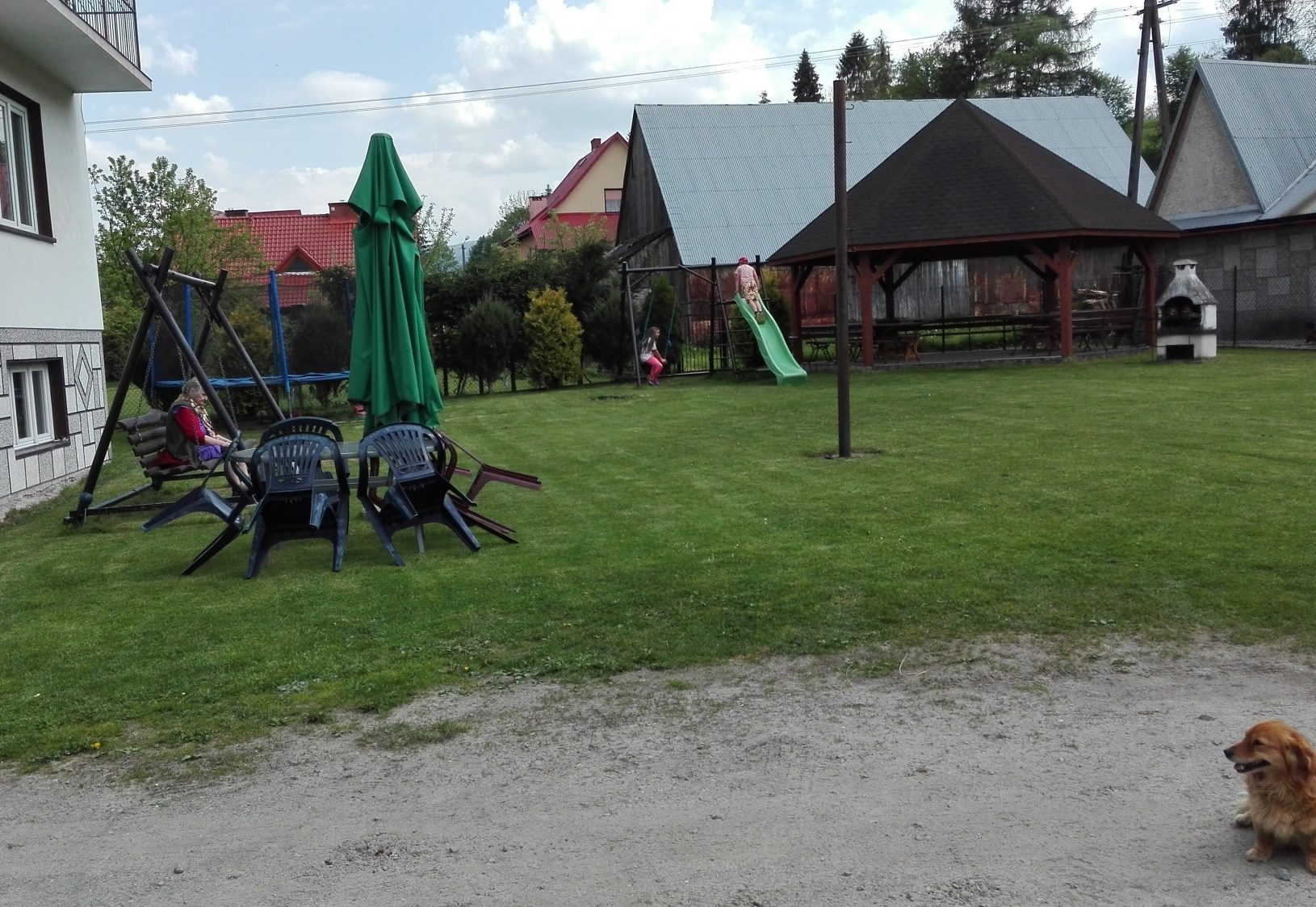 Altana, grill i ognisko