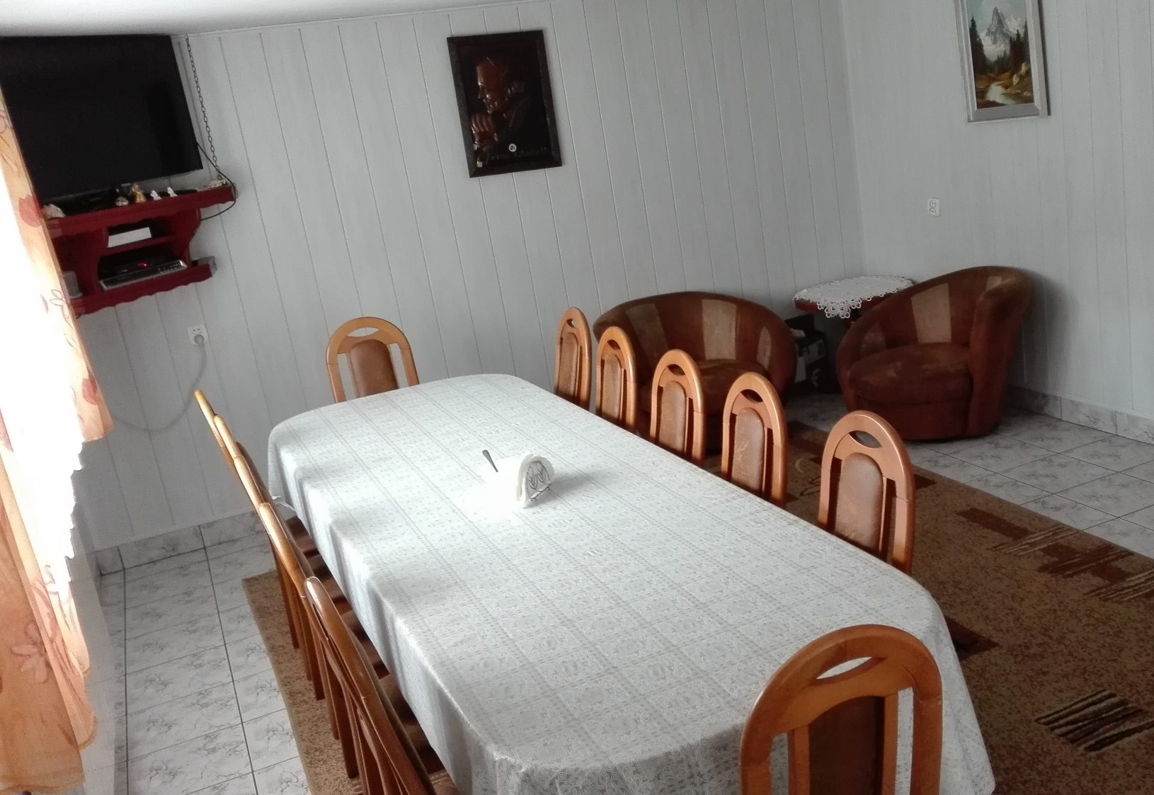 Kuchnia i świetlica dla gości